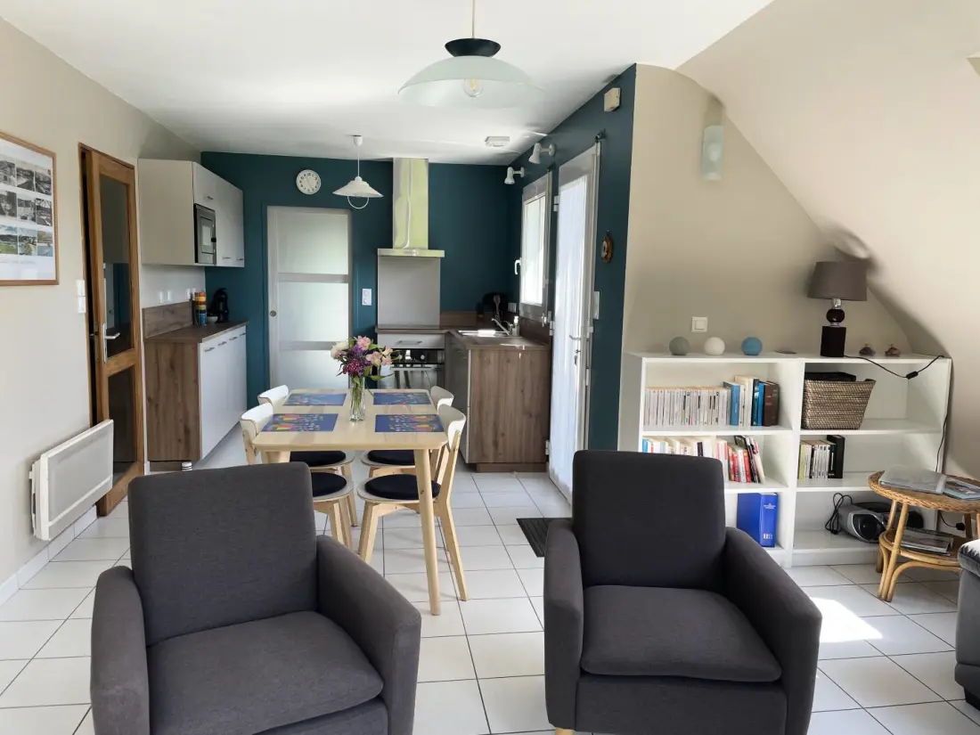 Gîte de France Das kleine Haus 3 Ohren