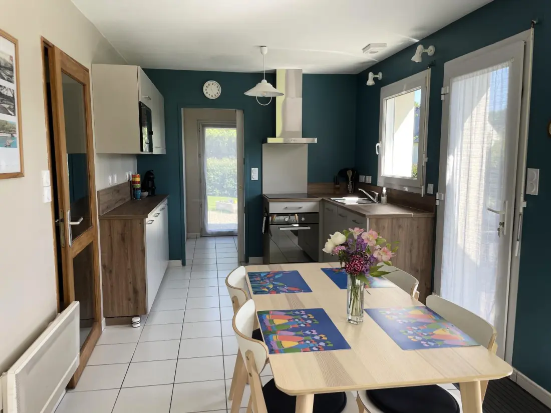 Gîte de France Das kleine Haus 3 Ohren