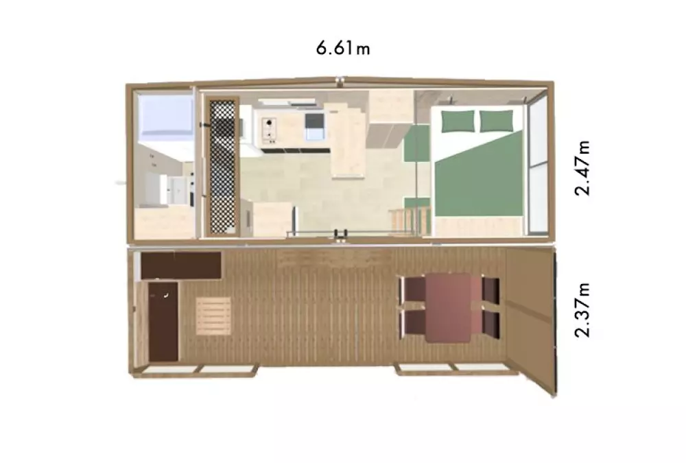 Camping Paradis Les Roses4 Sterne★★★★
