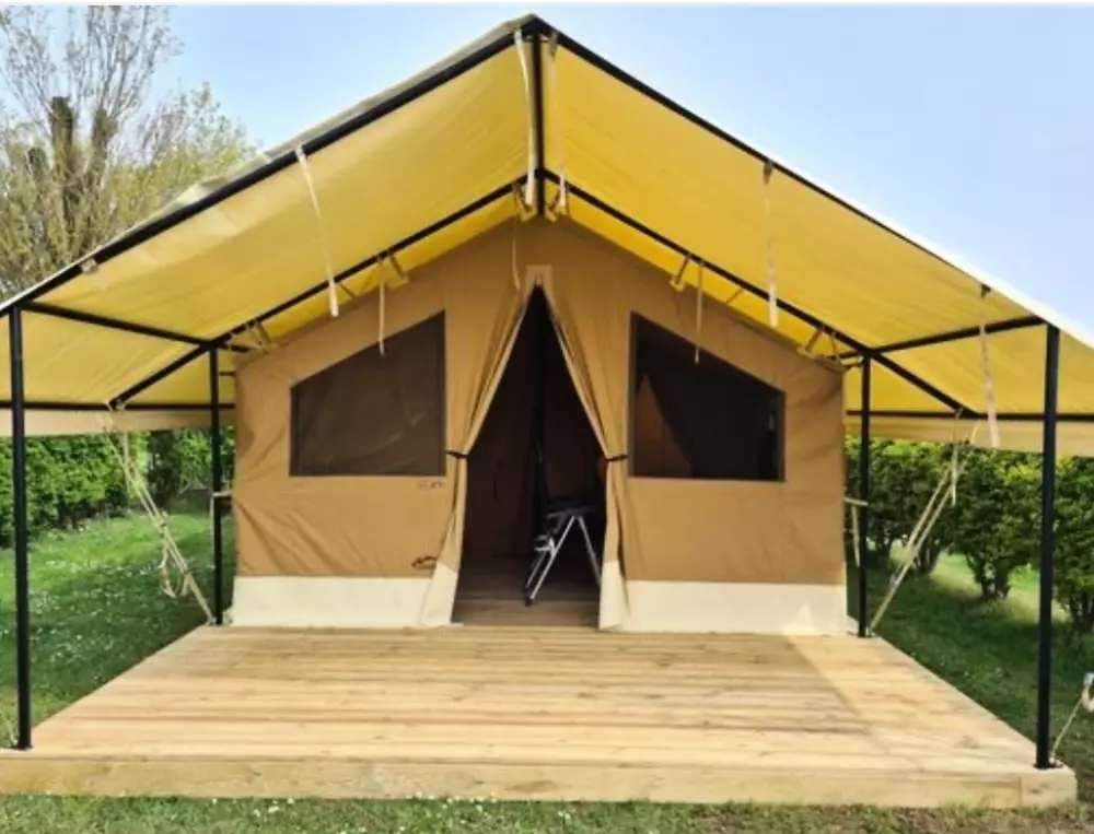 Camping Le Rivage 4 Sterren★★★★