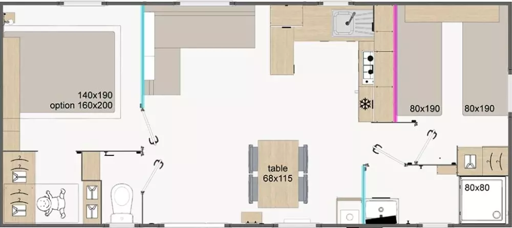 Camping Le Rivage 4 Sterren★★★★