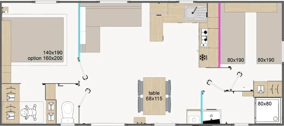 Camping Le Rivage 4 Sterren★★★★