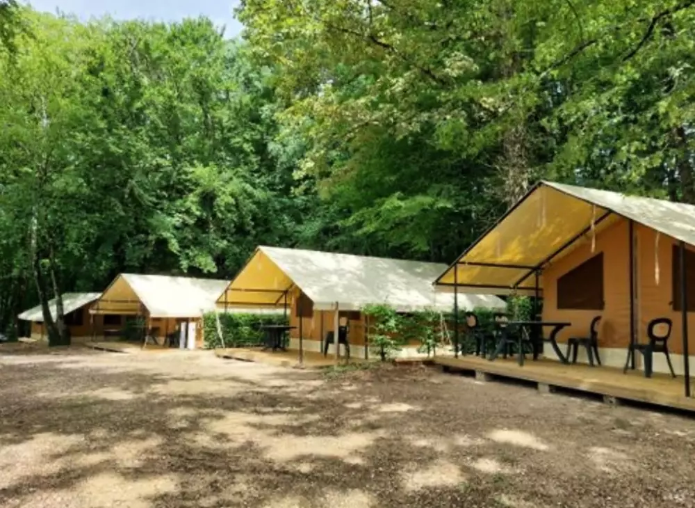 Camping Le Rivage 4 Sterren★★★★