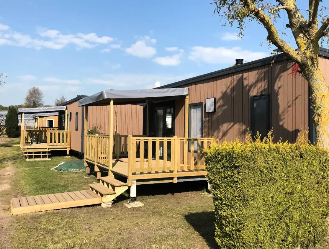 Camping Le Rivage 4 Sterren★★★★