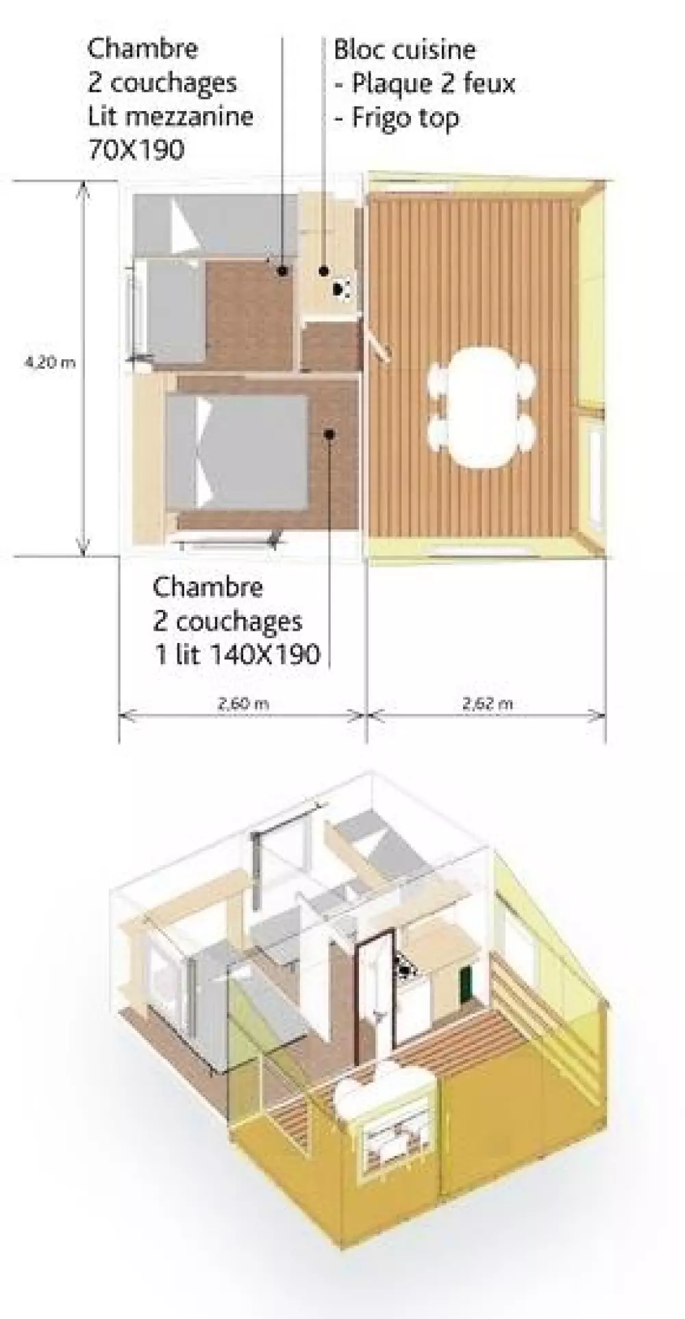 Camping Le Rivage 4 Sterren★★★★