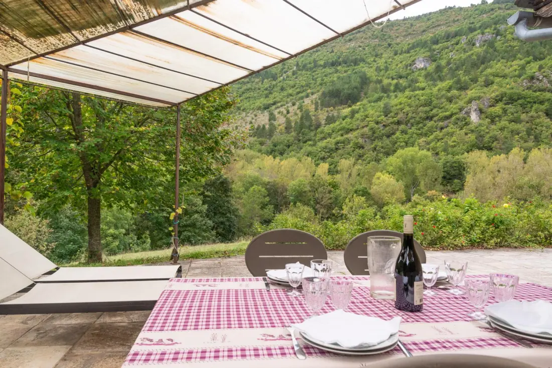 Gîte de France Gîte de pratpanoul 3 Ohren 4/6 pers zu quezac 3 Ohren
