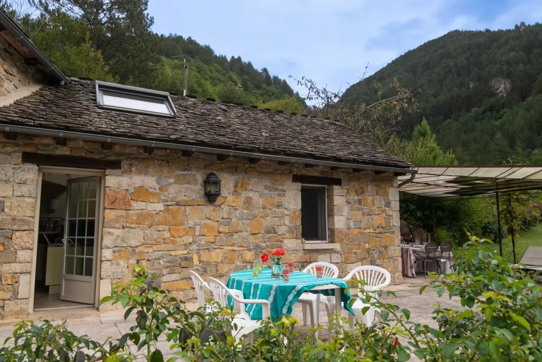 Gîte de France Gîte de pratpanoul 3 Ohren 4/6 pers zu quezac 3 Ohren