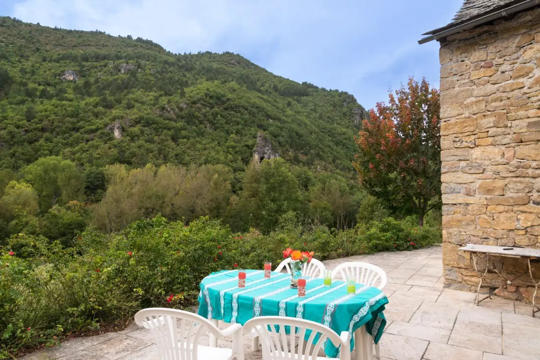 Gîte de France Gîte de pratpanoul 3 Ohren 4/6 pers zu quezac 3 Ohren