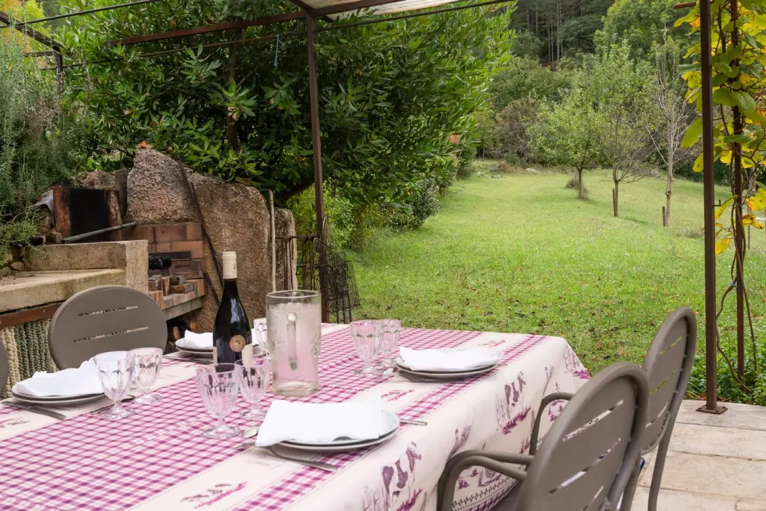 Gîte de France Gîte de pratpanoul 3 Ohren 4/6 pers zu quezac 3 Ohren