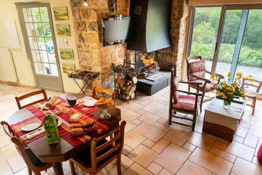 Gîte de France Gîte de pratpanoul 3 Ohren 4/6 pers zu quezac 3 Ohren