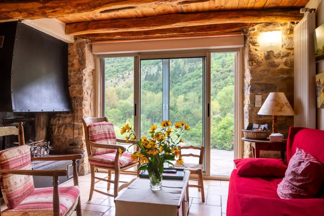 Gîte de France Gîte de pratpanoul 3 Ohren 4/6 pers zu quezac 3 Ohren