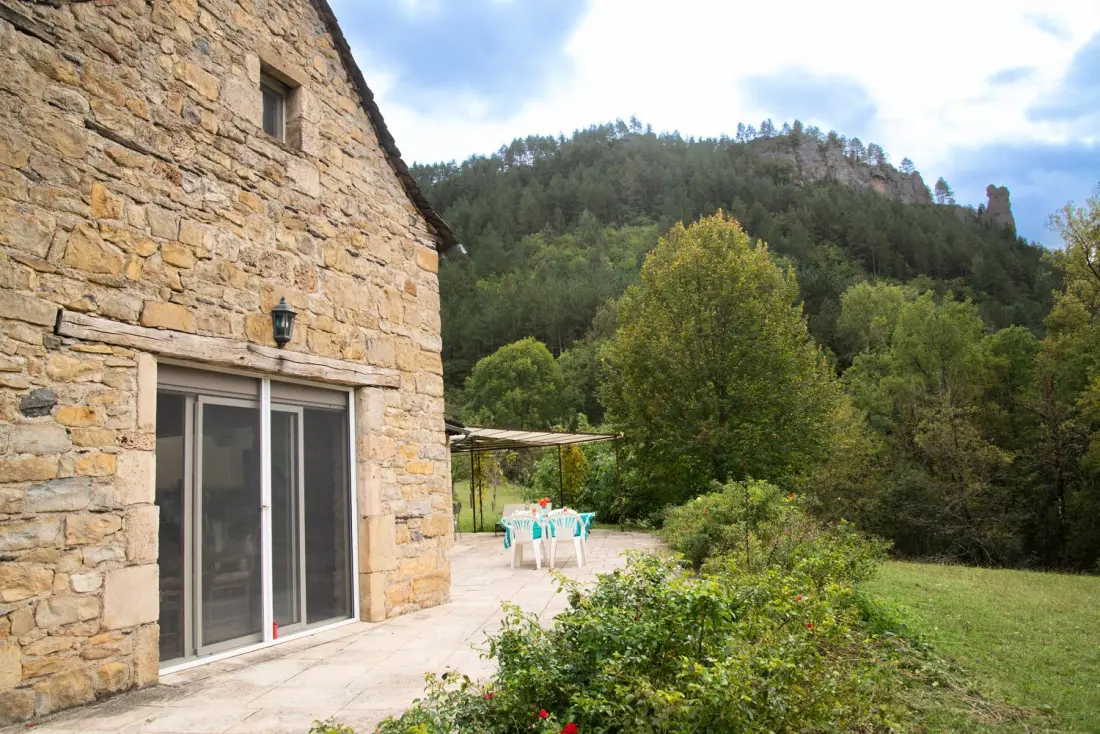 Gîte de France Gîte de pratpanoul 3 Ohren 4/6 pers zu quezac 3 Ohren