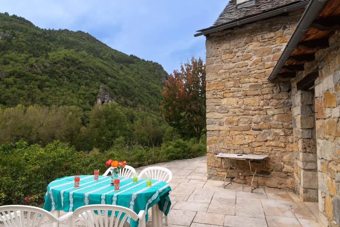 Gîte de France Gîte de pratpanoul 3 Ohren 4/6 pers zu quezac 3 Ohren