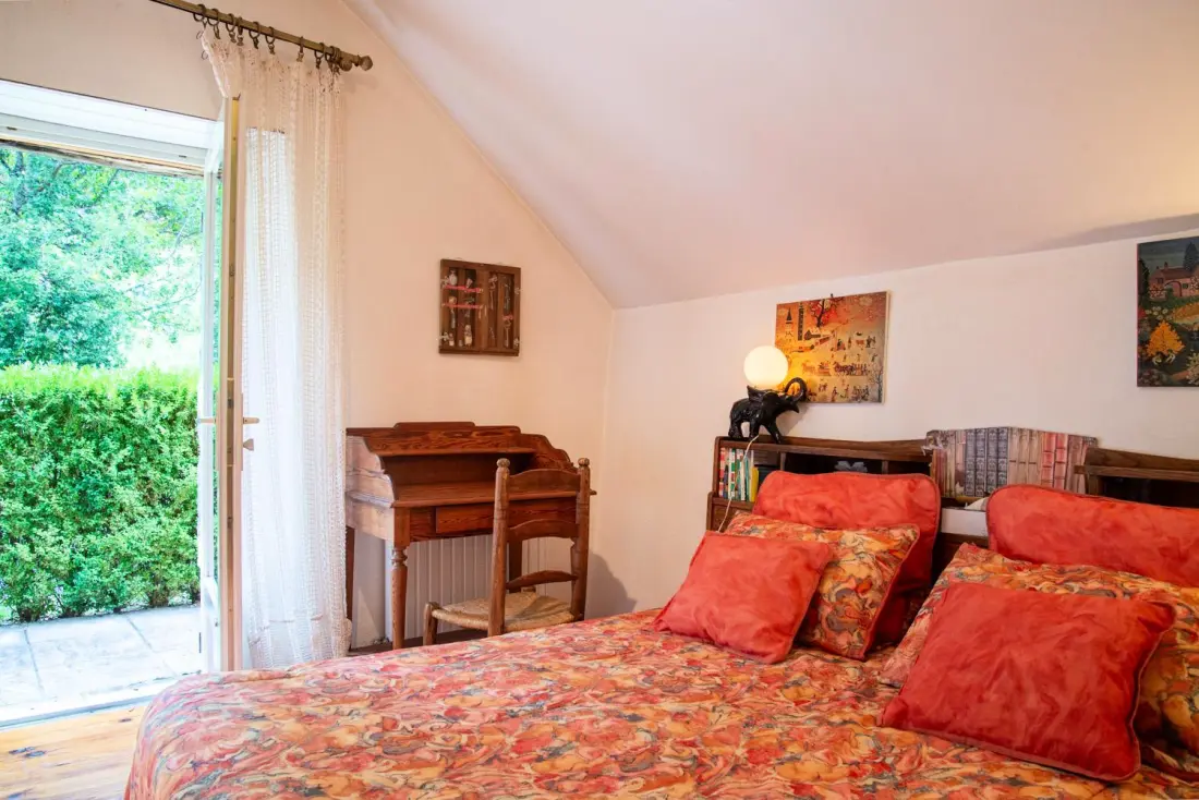 Gîte de France Gîte de pratpanoul 3 Ohren 4/6 pers zu quezac 3 Ohren