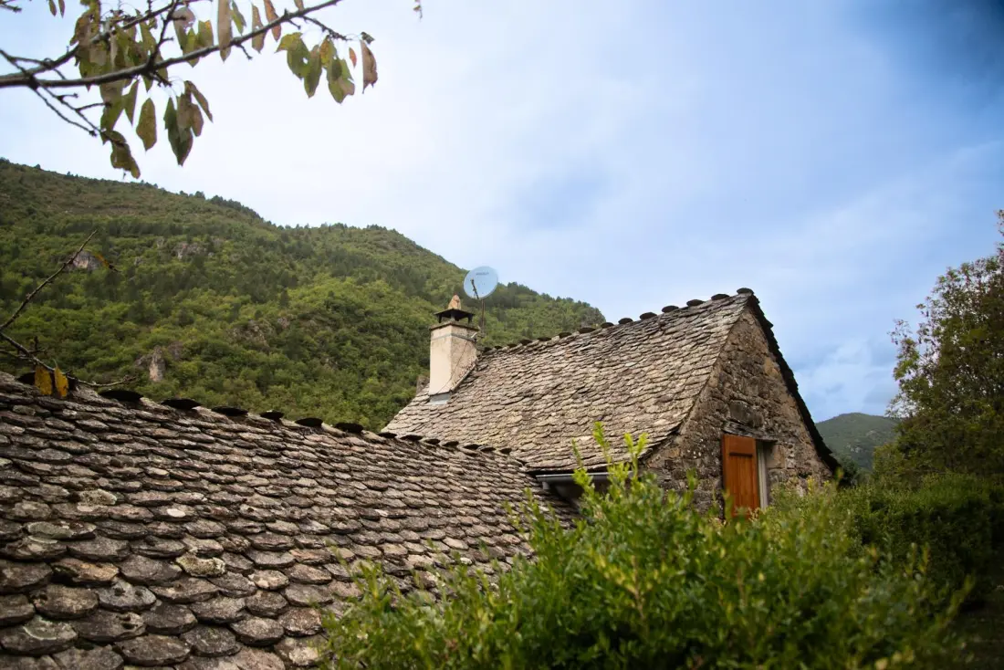 Gîte de France Gîte de pratpanoul 3 Ohren 4/6 pers zu quezac 3 Ohren