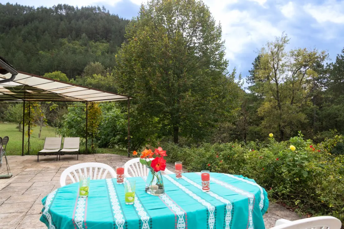 Gîte de France Gîte de pratpanoul 3 Ohren 4/6 pers zu quezac 3 Ohren