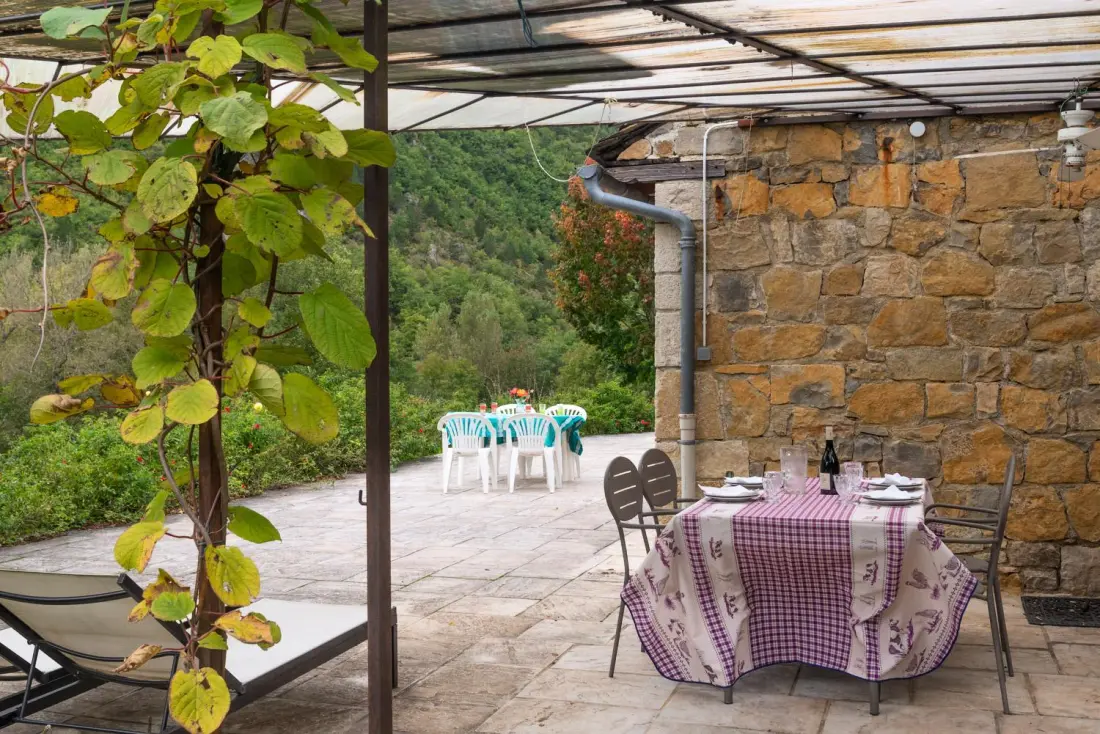 Gîte de France Gîte de pratpanoul 3 Ohren 4/6 pers zu quezac 3 Ohren
