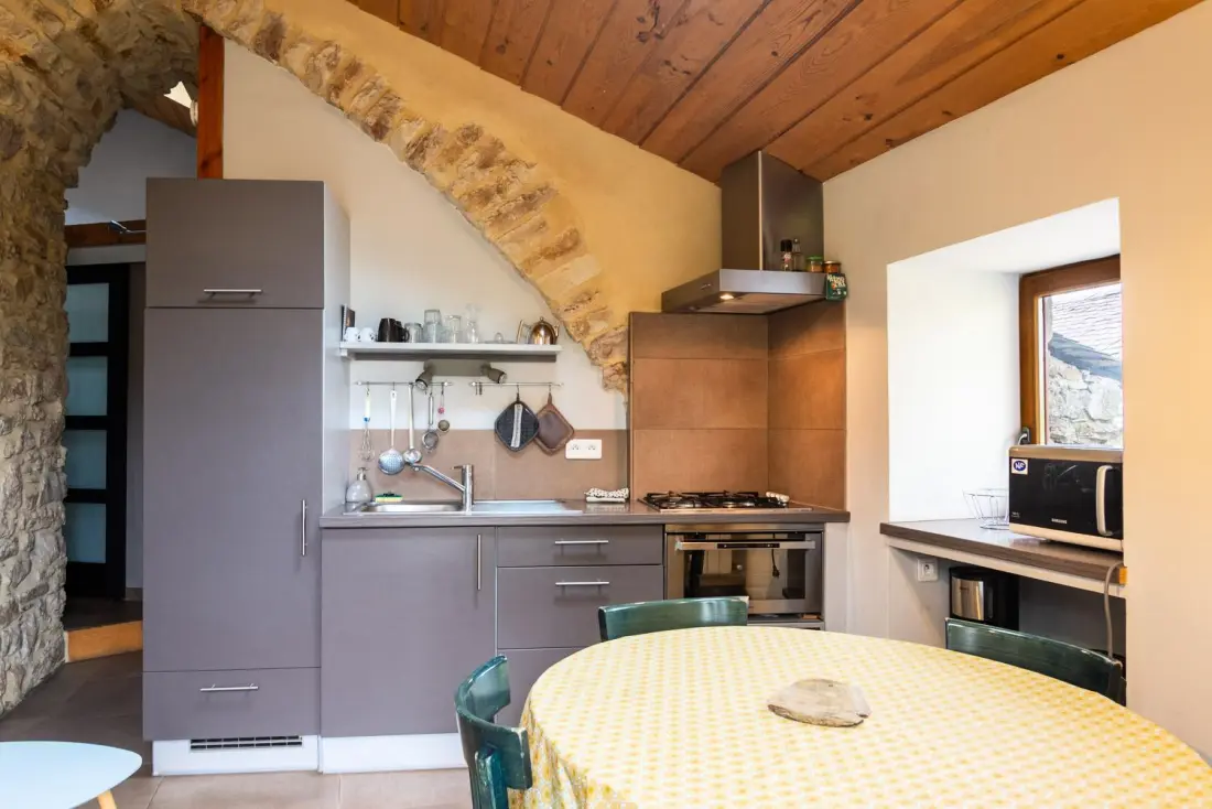 Gîte de France Gîte du tomple , seite Schaffelle 3 Ohren
