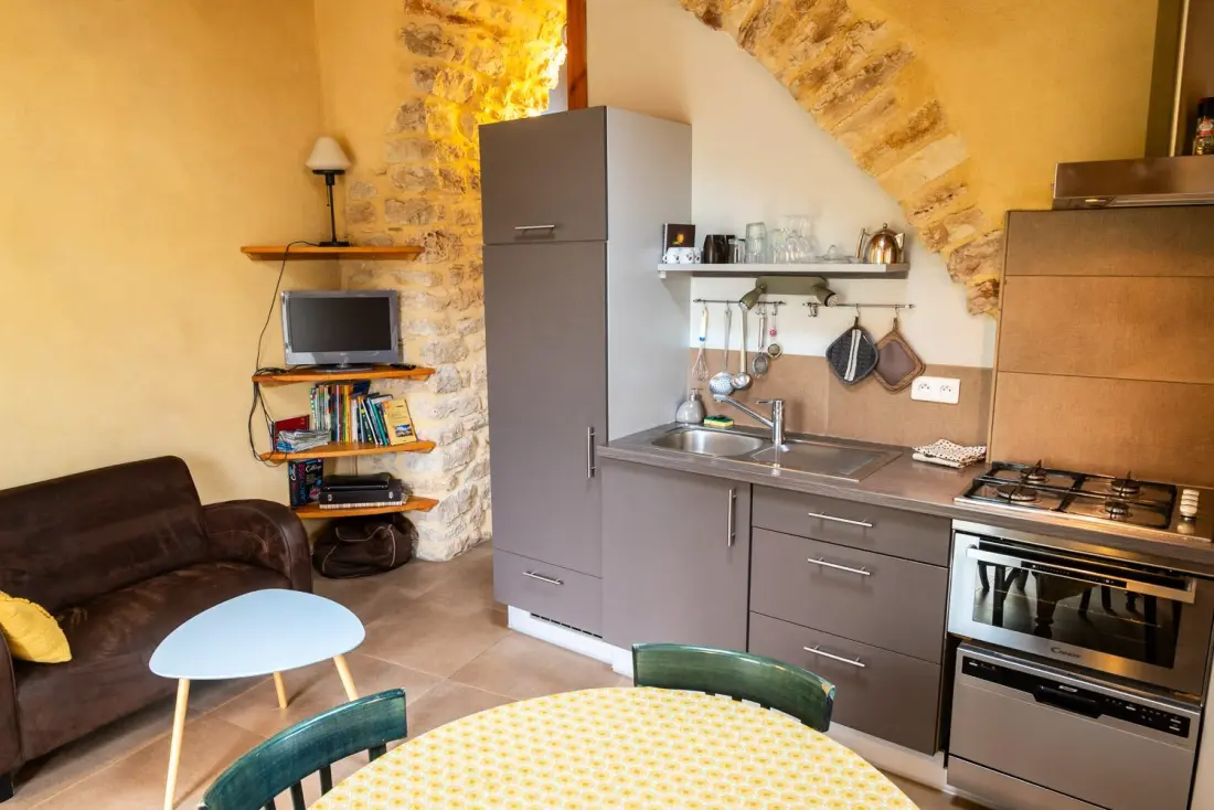 Gîte de France Gîte du tomple , seite Schaffelle 3 Ohren