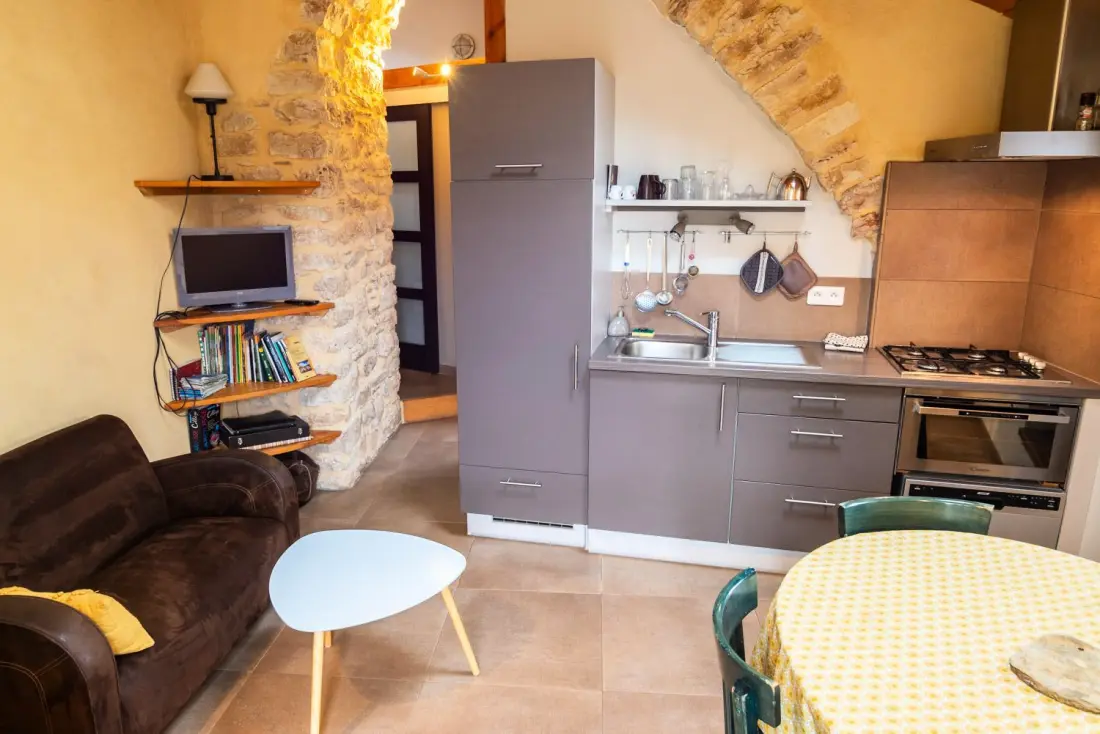 Gîte de France Gîte du tomple , seite Schaffelle 3 Ohren