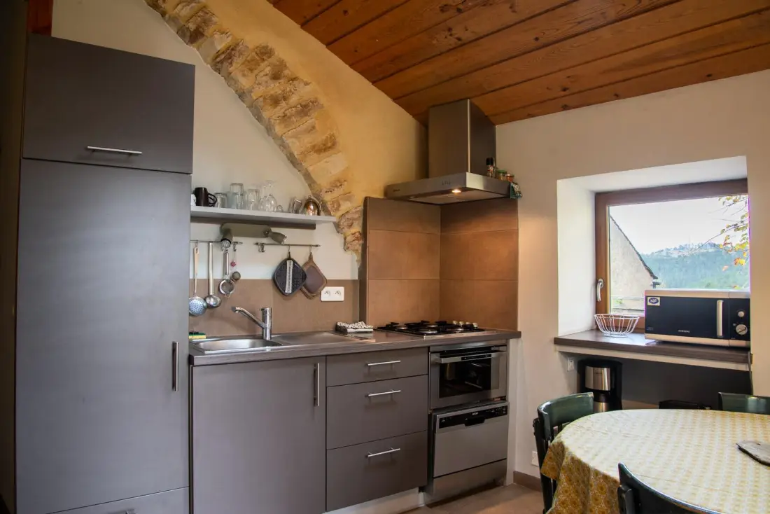 Gîte de France Gîte du tomple , seite Schaffelle 3 Ohren