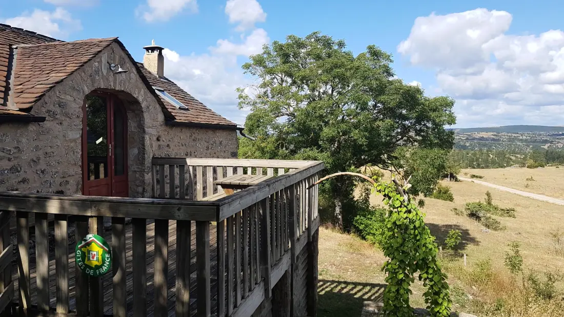 Gîte de France Gîte du tomple, side prairie 4/6 people 3 Ohren