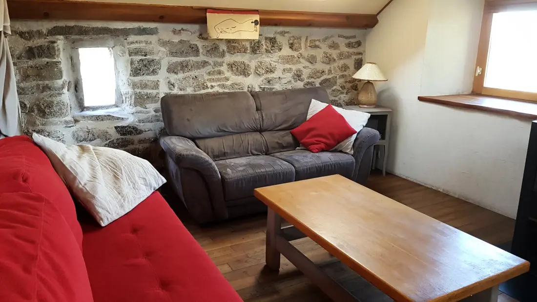 Gîte de France Gîte du tomple, side prairie 4/6 people 3 Ohren