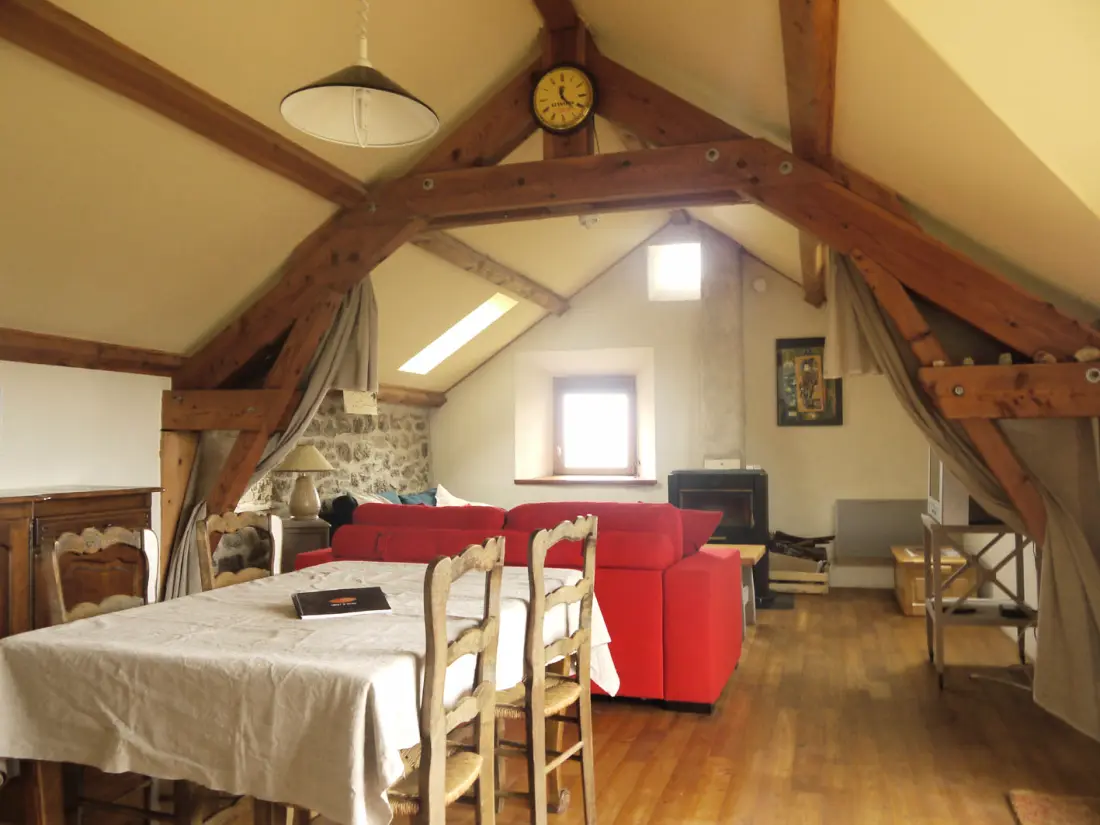 Gîte de France Gîte du tomple, side prairie 4/6 people 3 Ohren