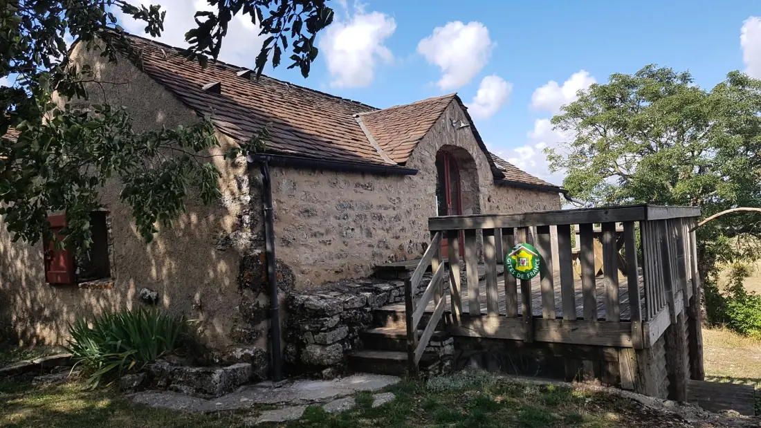 Gîte de France Gîte du tomple, side prairie 4/6 people 3 Ohren