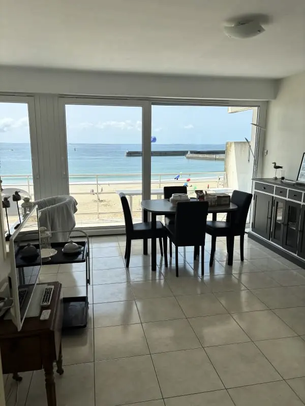 Appartement Face à La Grande Plage