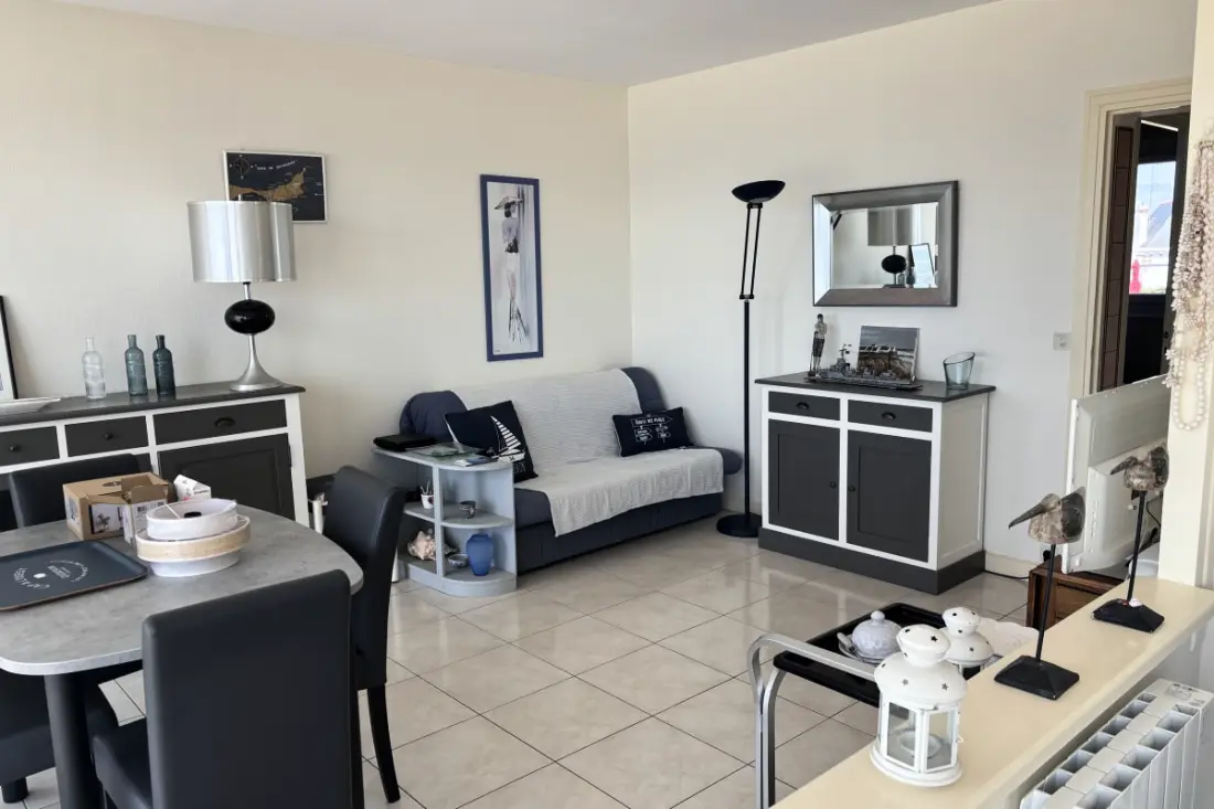Appartement Face à La Grande Plage