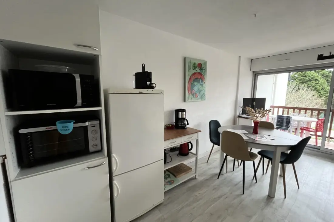 Appartement Plage Et Centre Ville à Pieds