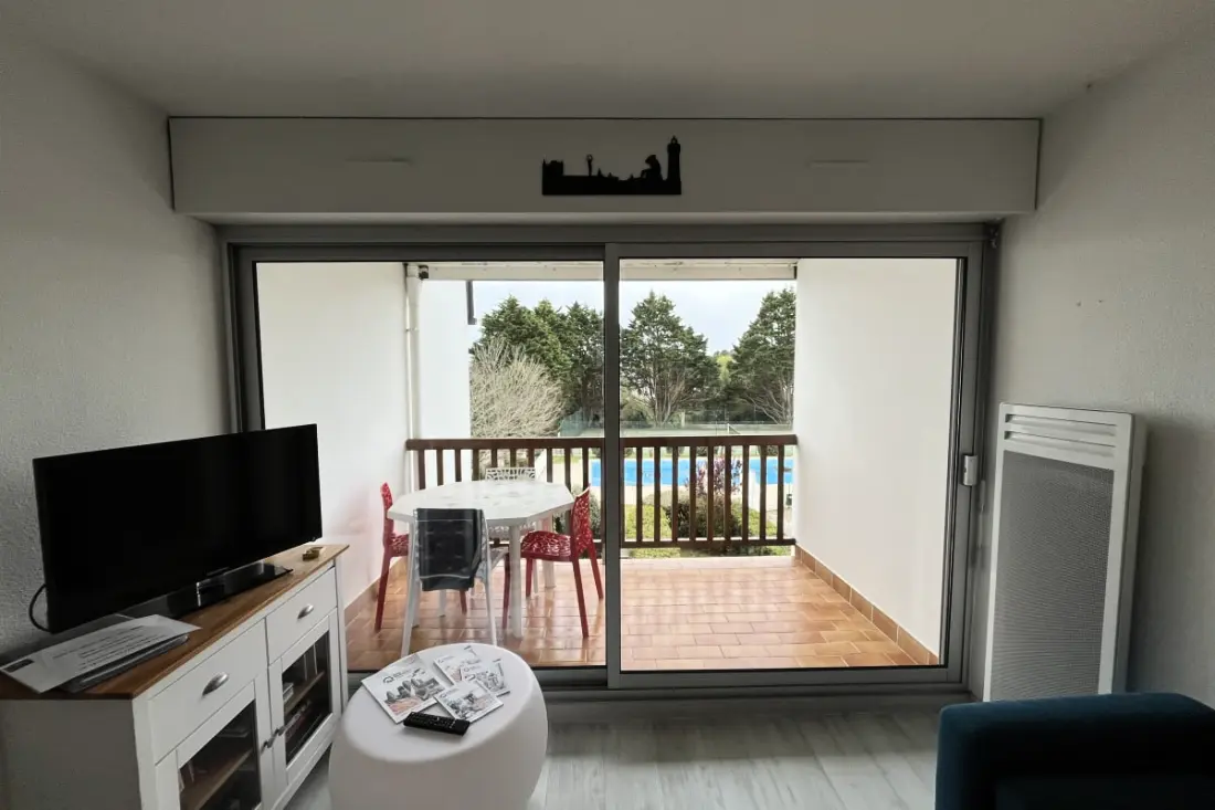 Appartement Plage Et Centre Ville à Pieds