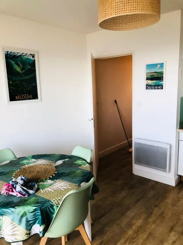 Appartement Vue Belle Iles  Et Le Chateau Turpault