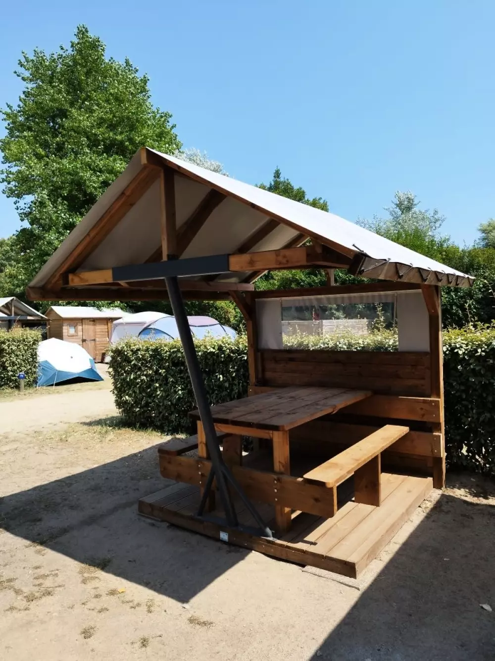 Flower Camping Le Bois d'Amour 4 étoiles★★★★