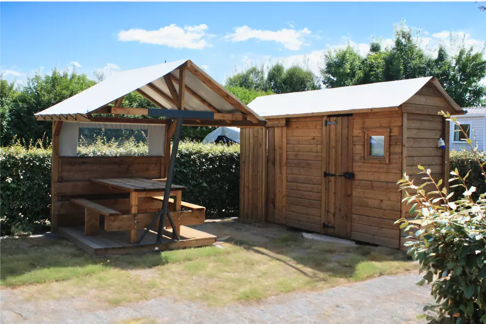 Flower Camping Le Bois d'Amour 4 étoiles★★★★