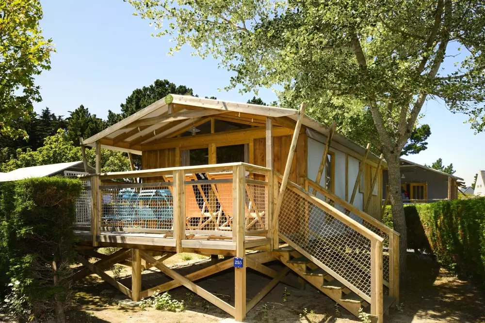 Flower Camping Le Bois d'Amour 4 étoiles★★★★