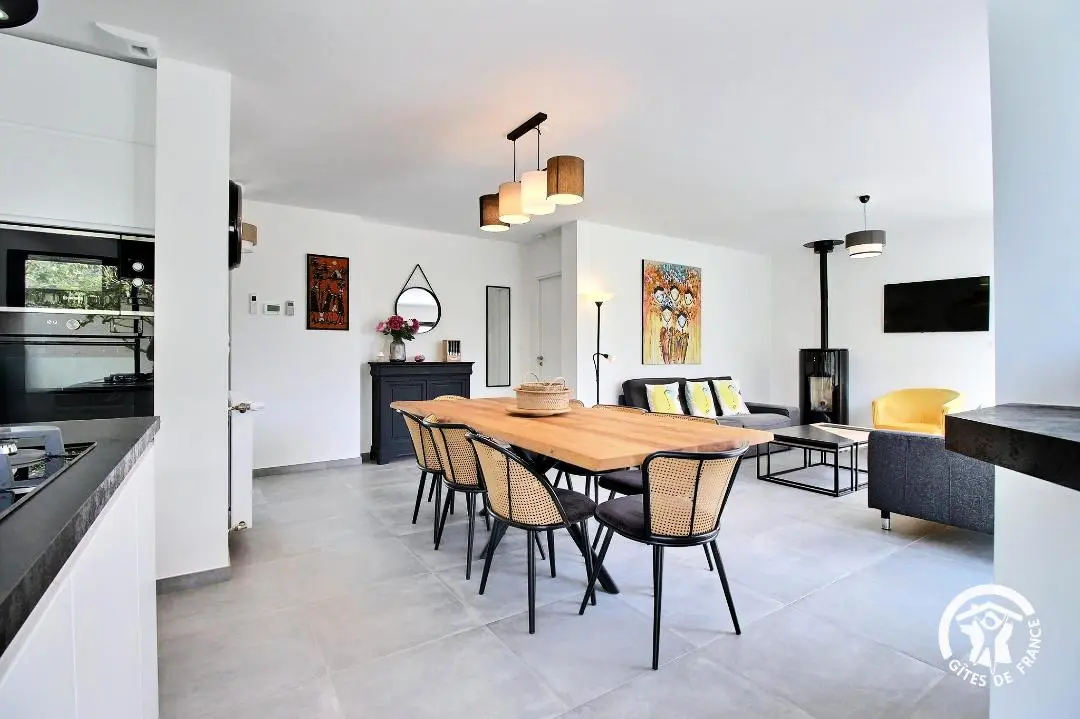 Gîte de France Das Haus der Kervozes 3 Ähren