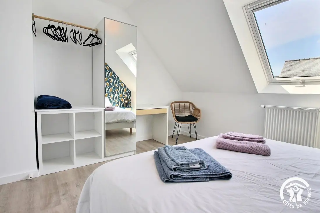 Gîte de France Das Haus der Kervozes 3 Ähren