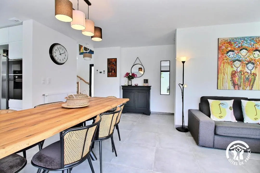 Gîte de France Das Haus der Kervozes 3 Ähren