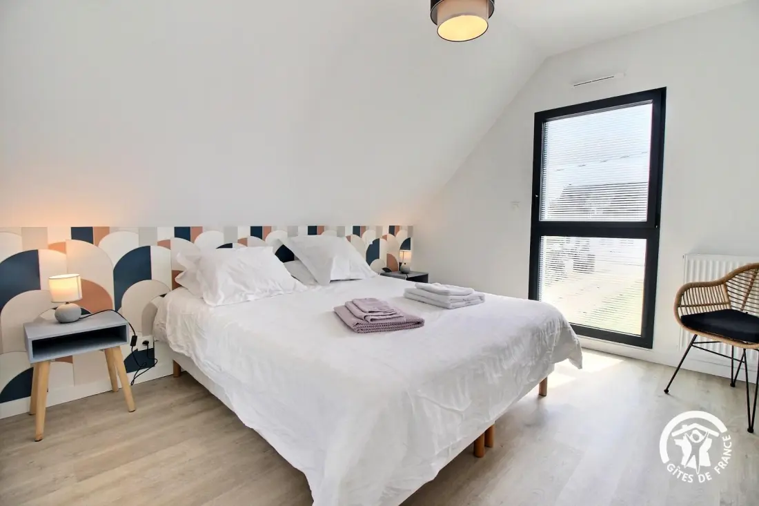 Gîte de France Das Haus der Kervozes 3 Ähren