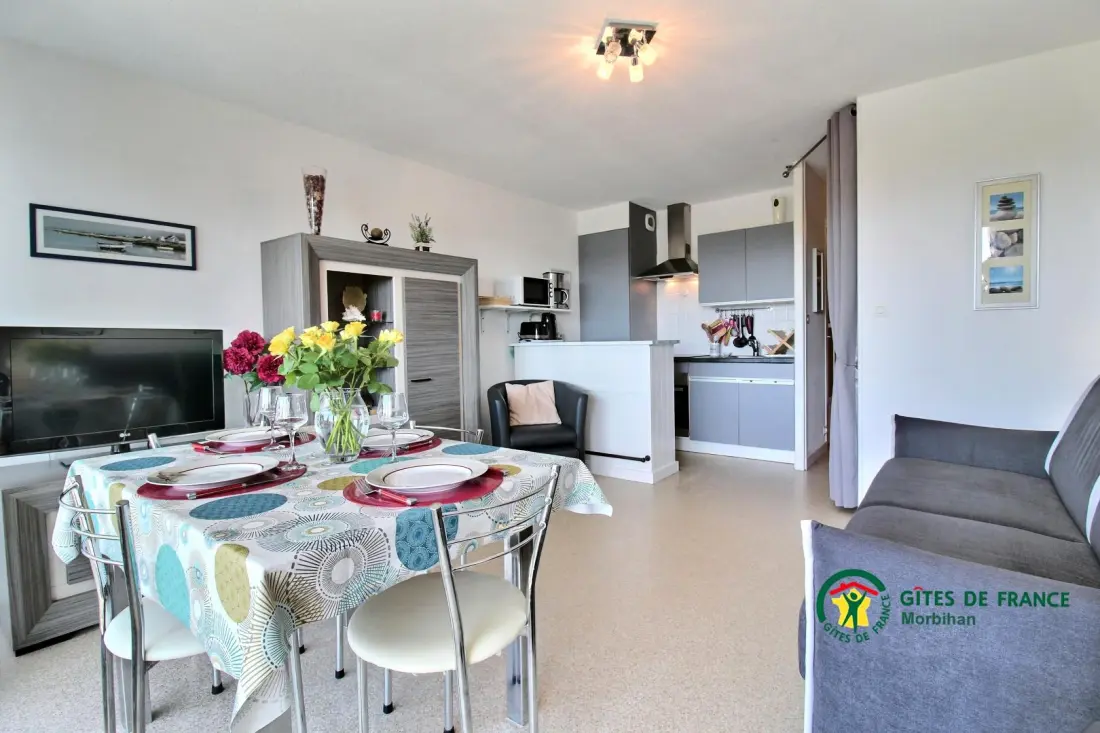 Gîte de France Les sternes 2 épis