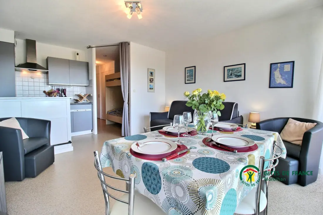 Gîte de France Les sternes 2 épis