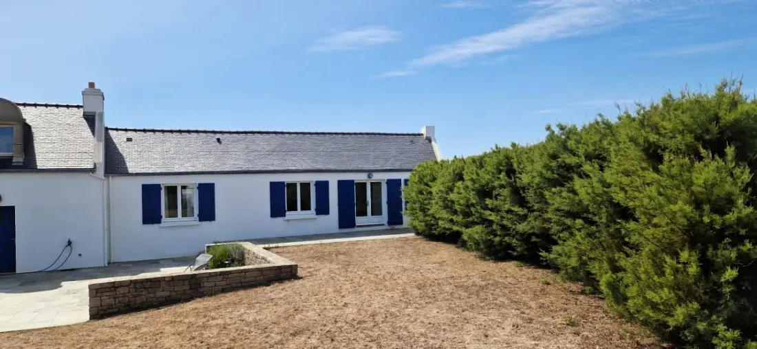 Maison Face à La Mer Vue Cote Sauvage Et Chateau