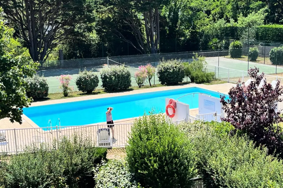 Residence Appart Port Haliguen Residence swimmingpool og strand