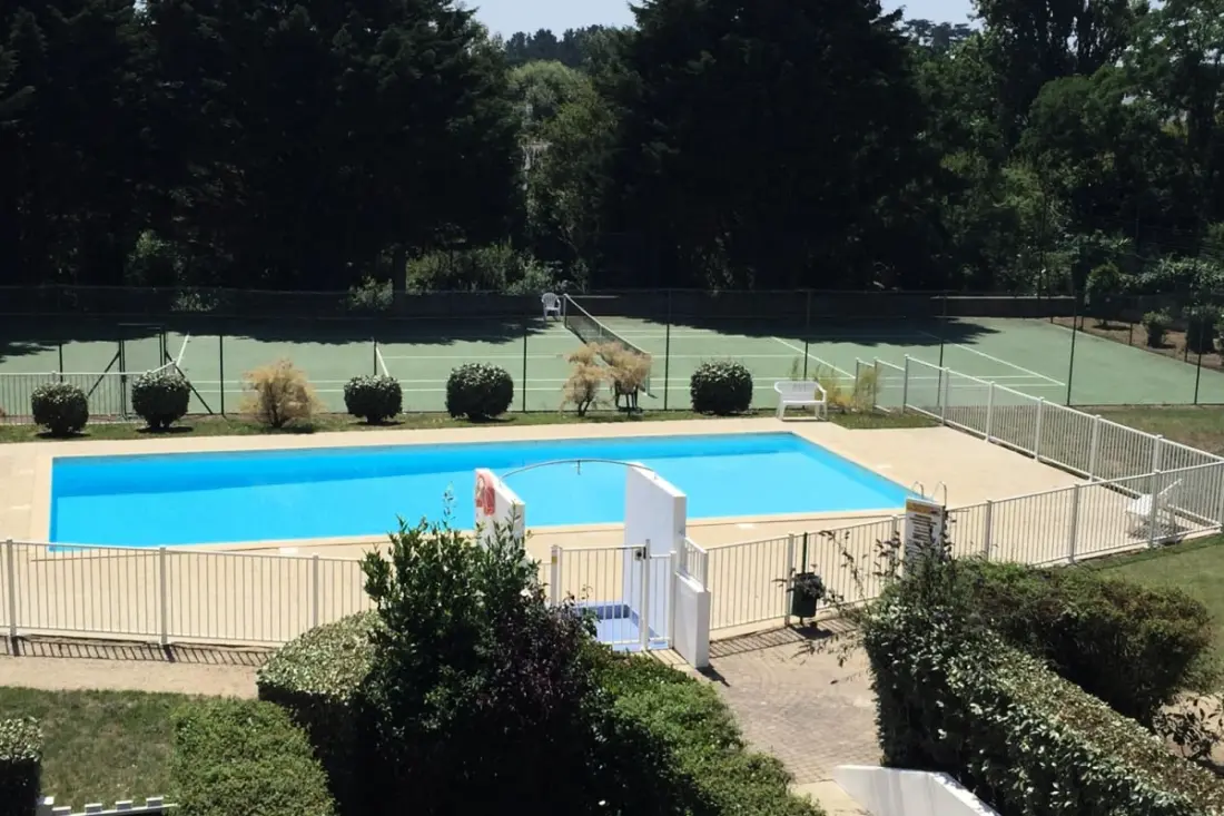 Residence Appart Port Haliguen Residence swimmingpool og strand