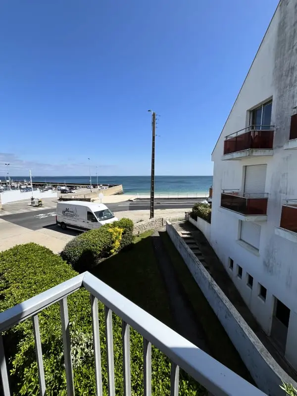 Maryland. Sea View Port Haliguen Plage Du Porigo