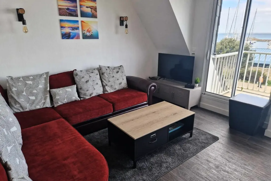 Résidence Quiberon Apartment mit Meerblick und Zugang zum Strand
