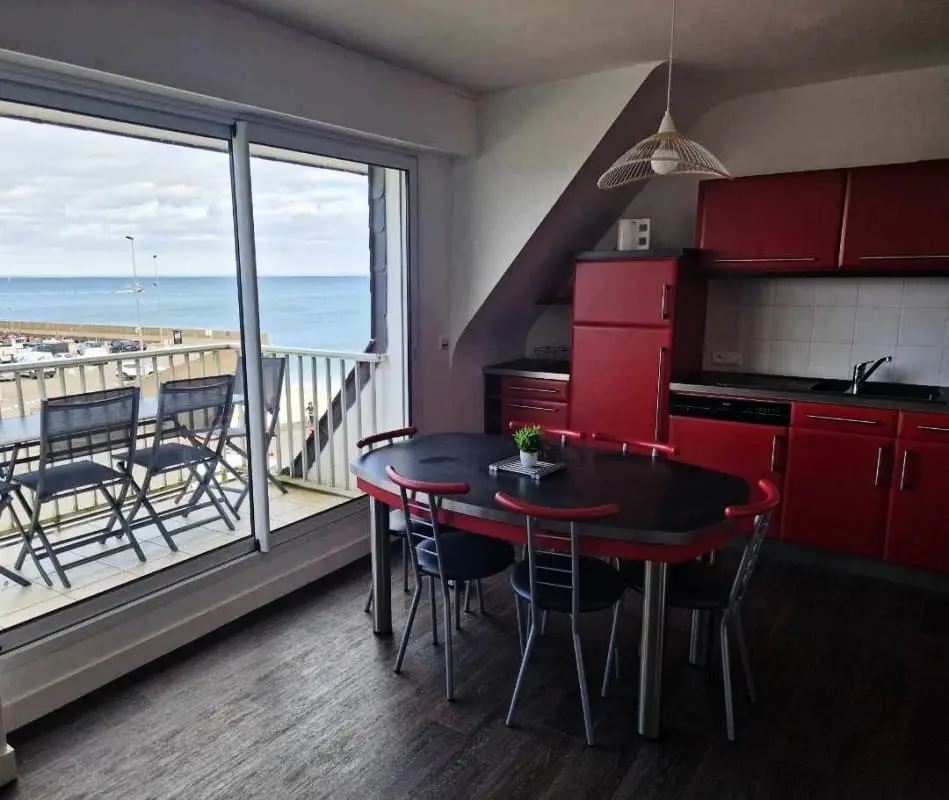 Résidence Quiberon Apartment mit Meerblick und Zugang zum Strand