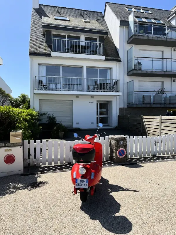 Résidence Quiberon Apartment mit Meerblick und Zugang zum Strand